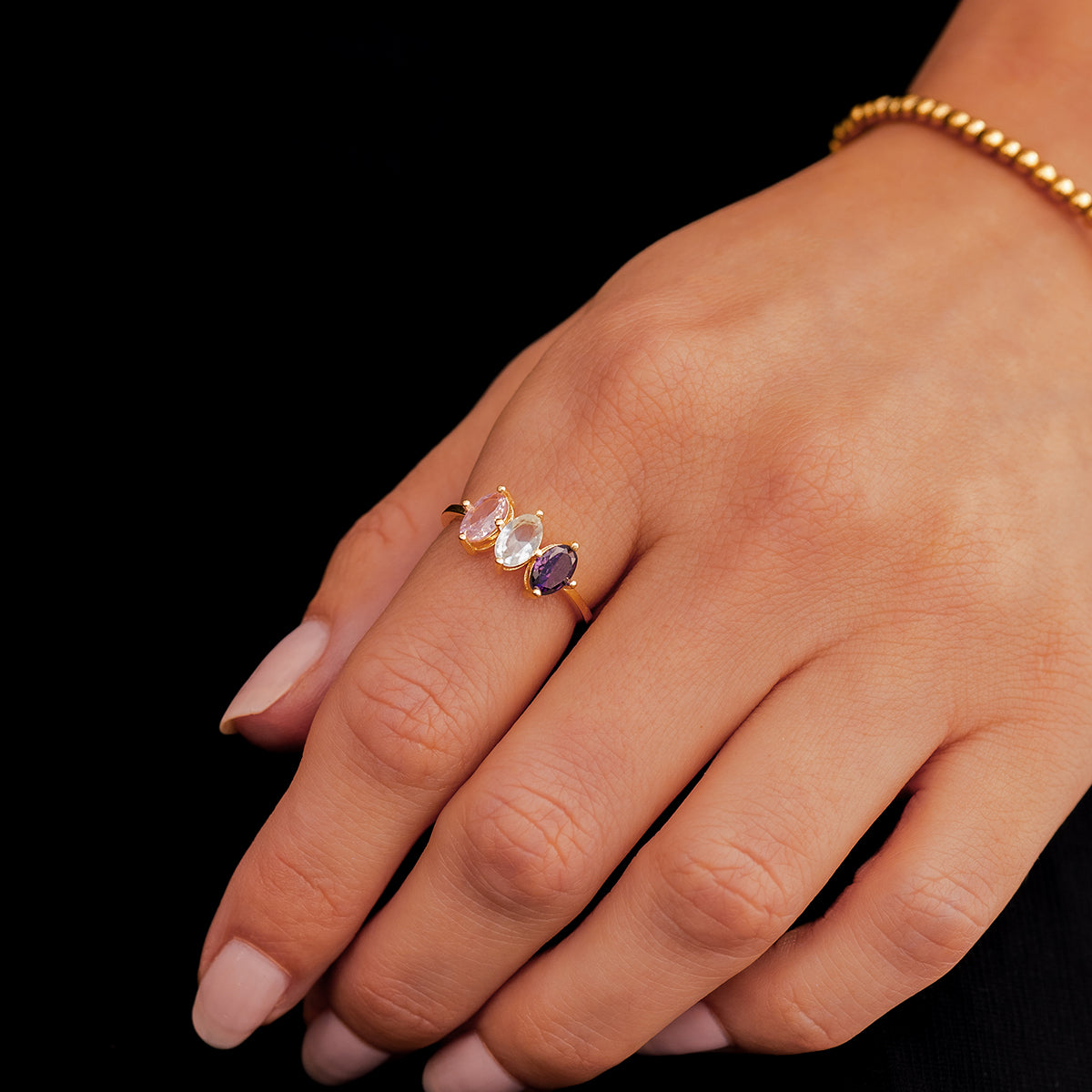 Bague Marquise du Destin