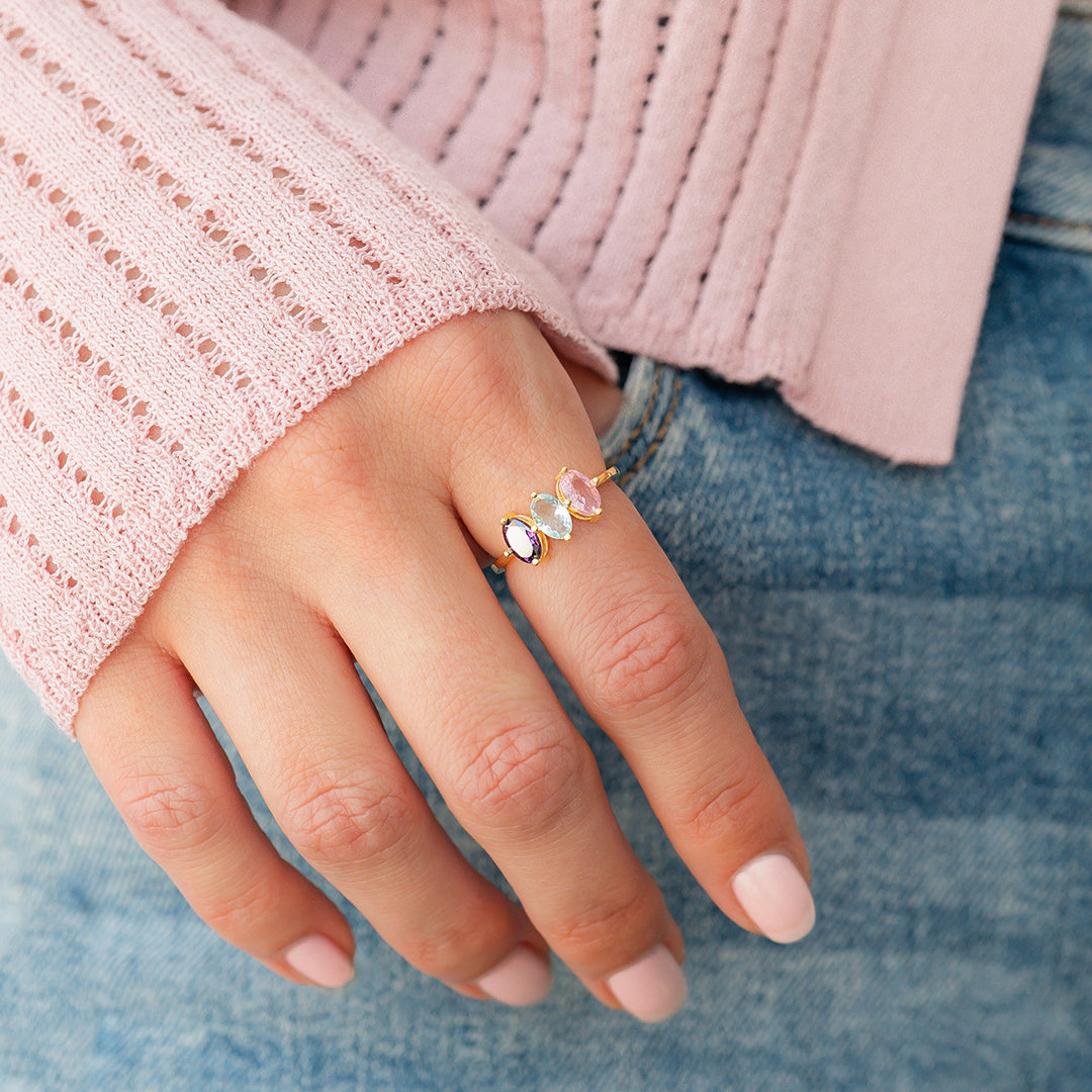 Bague Marquise du Destin