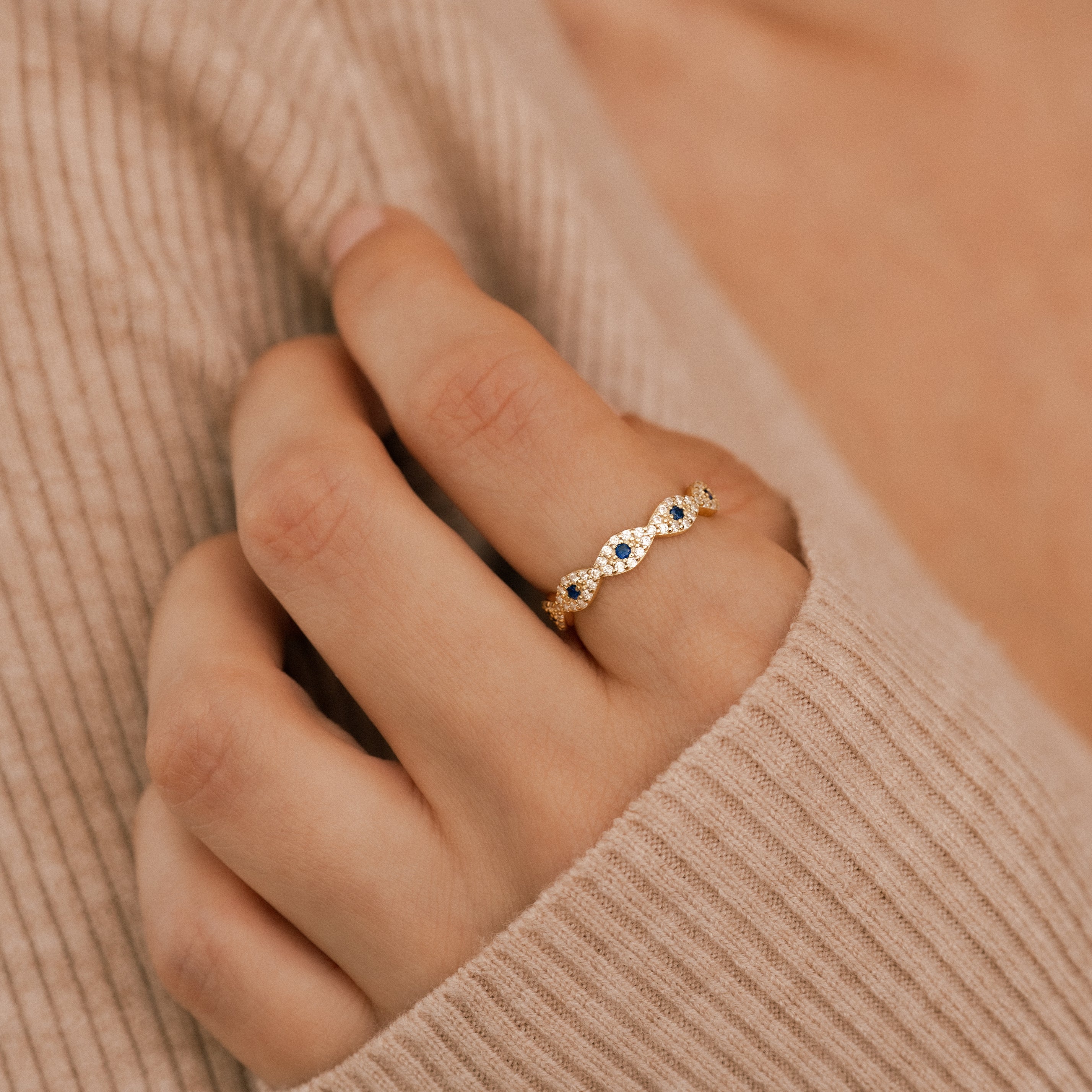 Bague Gardienne de Mon Âme