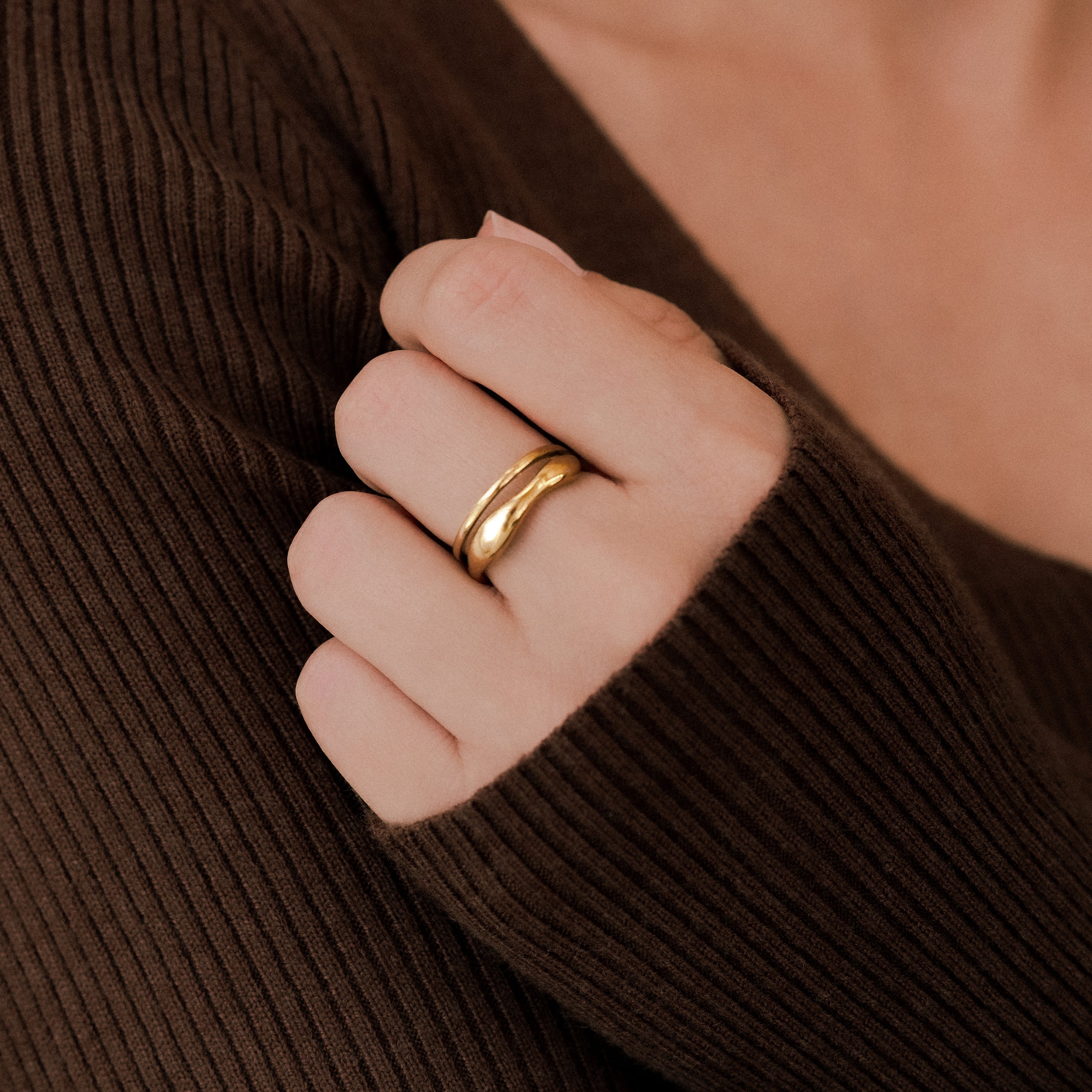 Bague Deux Facettes (Et Alors ?)