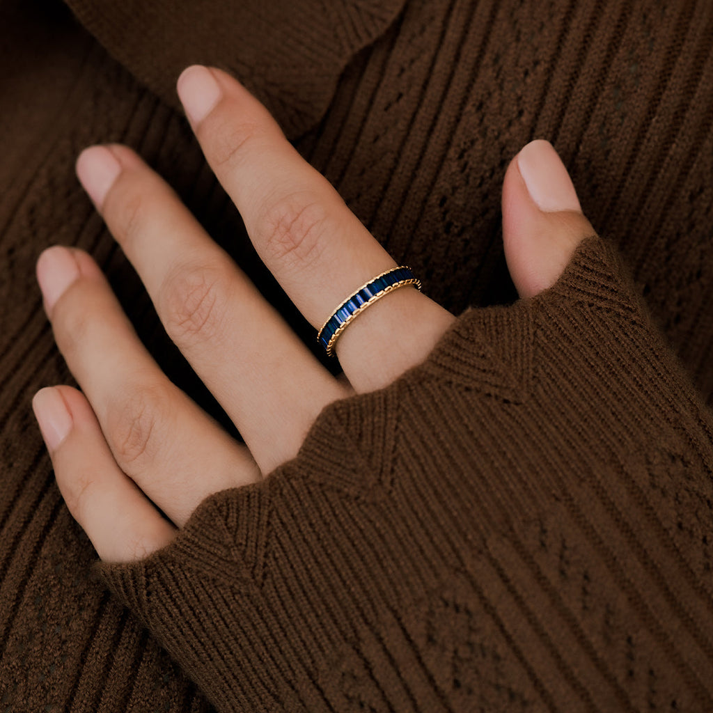 Bague Éternelle de Naissance en Or