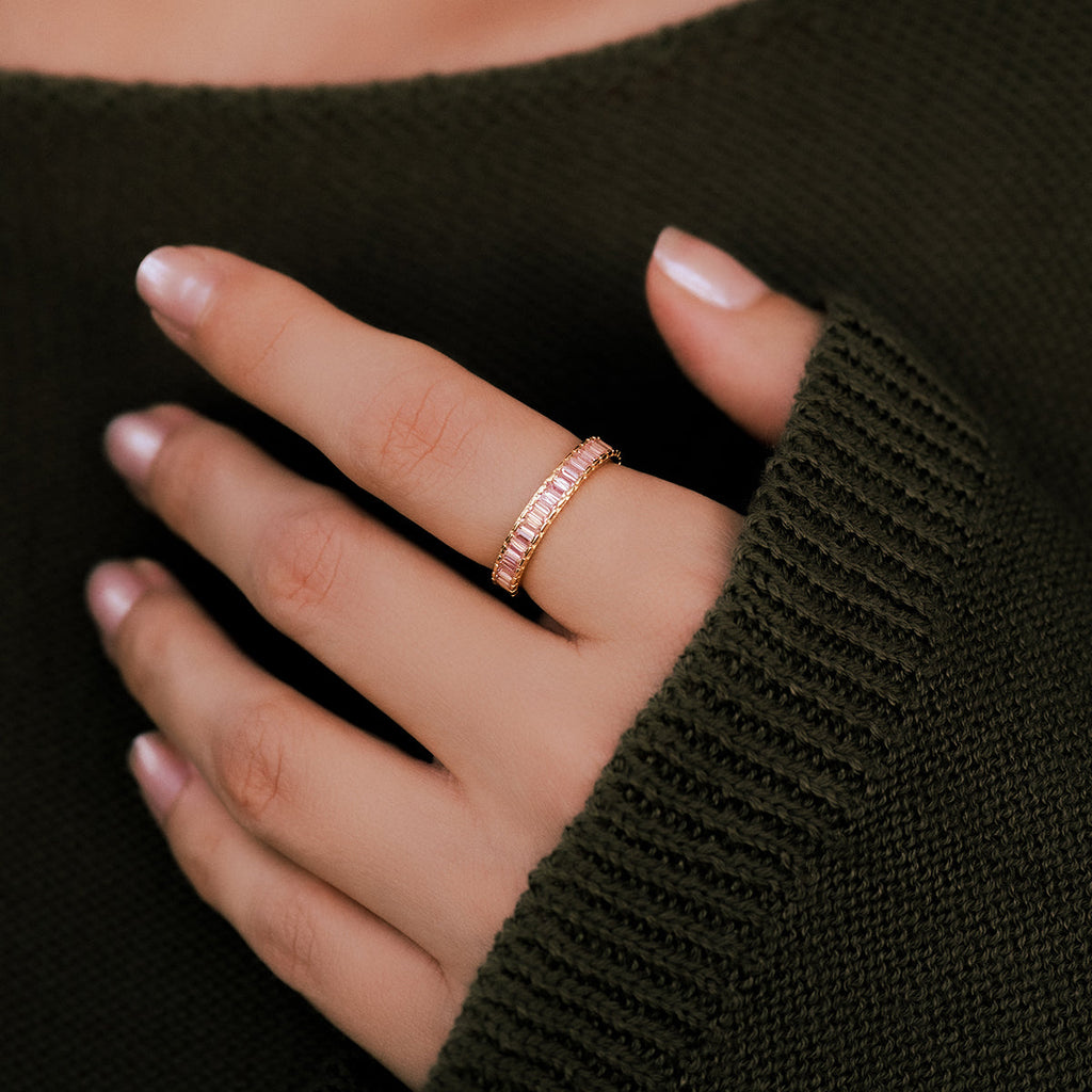 Bague Éternelle de Naissance en Or