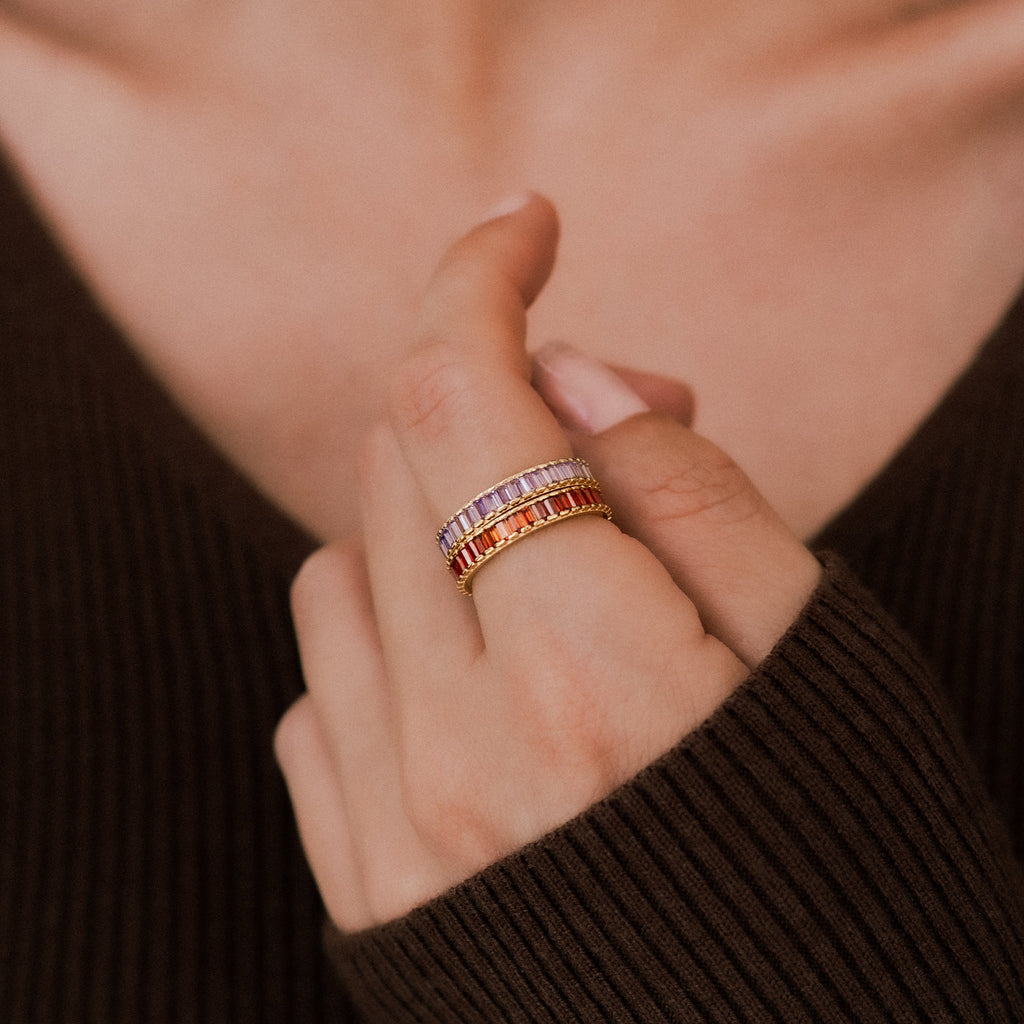 Bague Éternelle de Naissance en Or