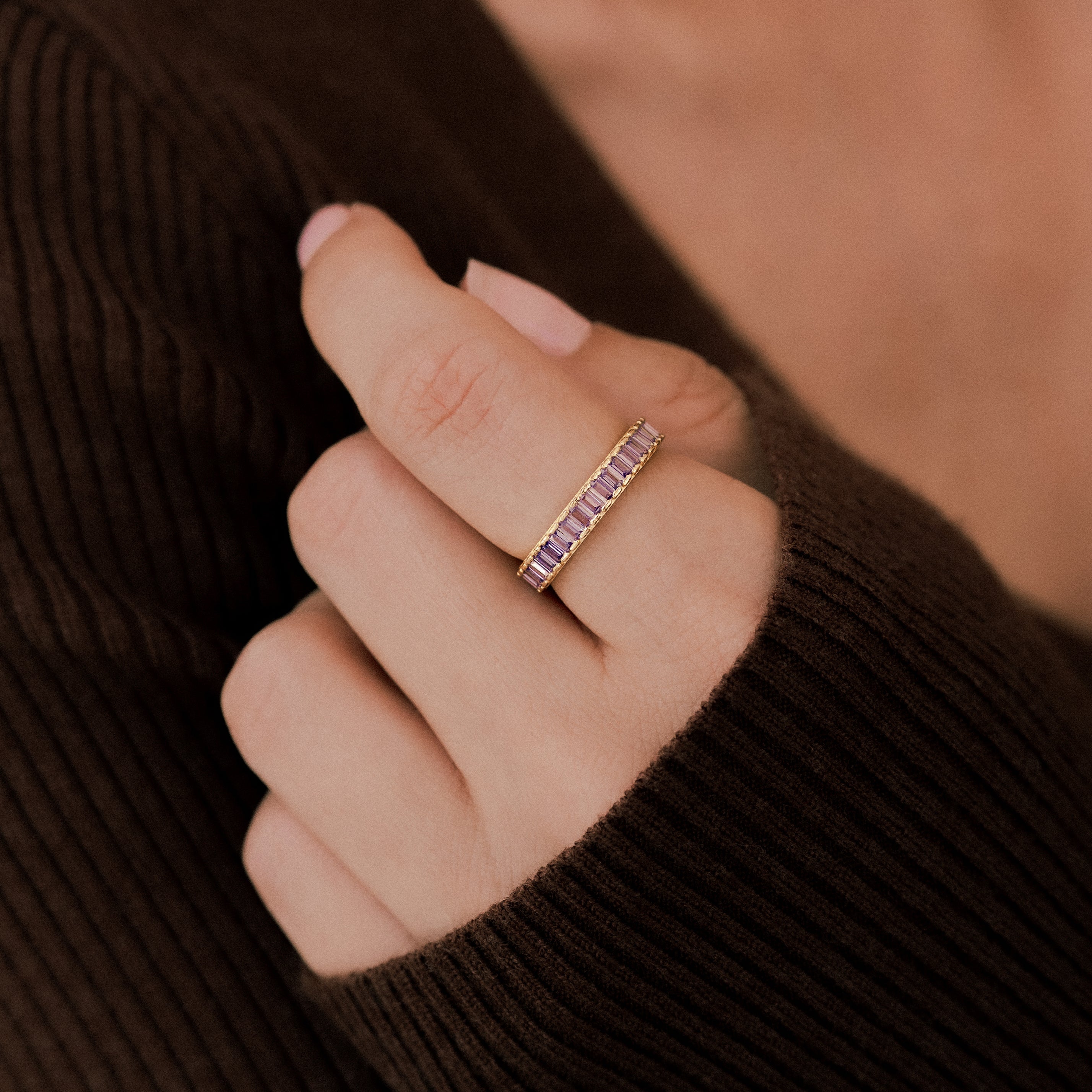 Bague Éternelle de Naissance en Or