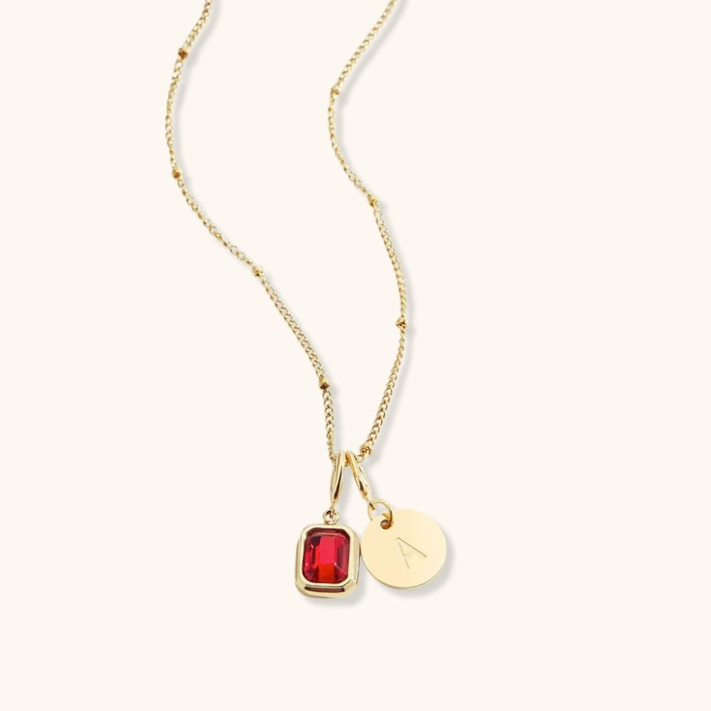 Ketting Initiaal & Licht
