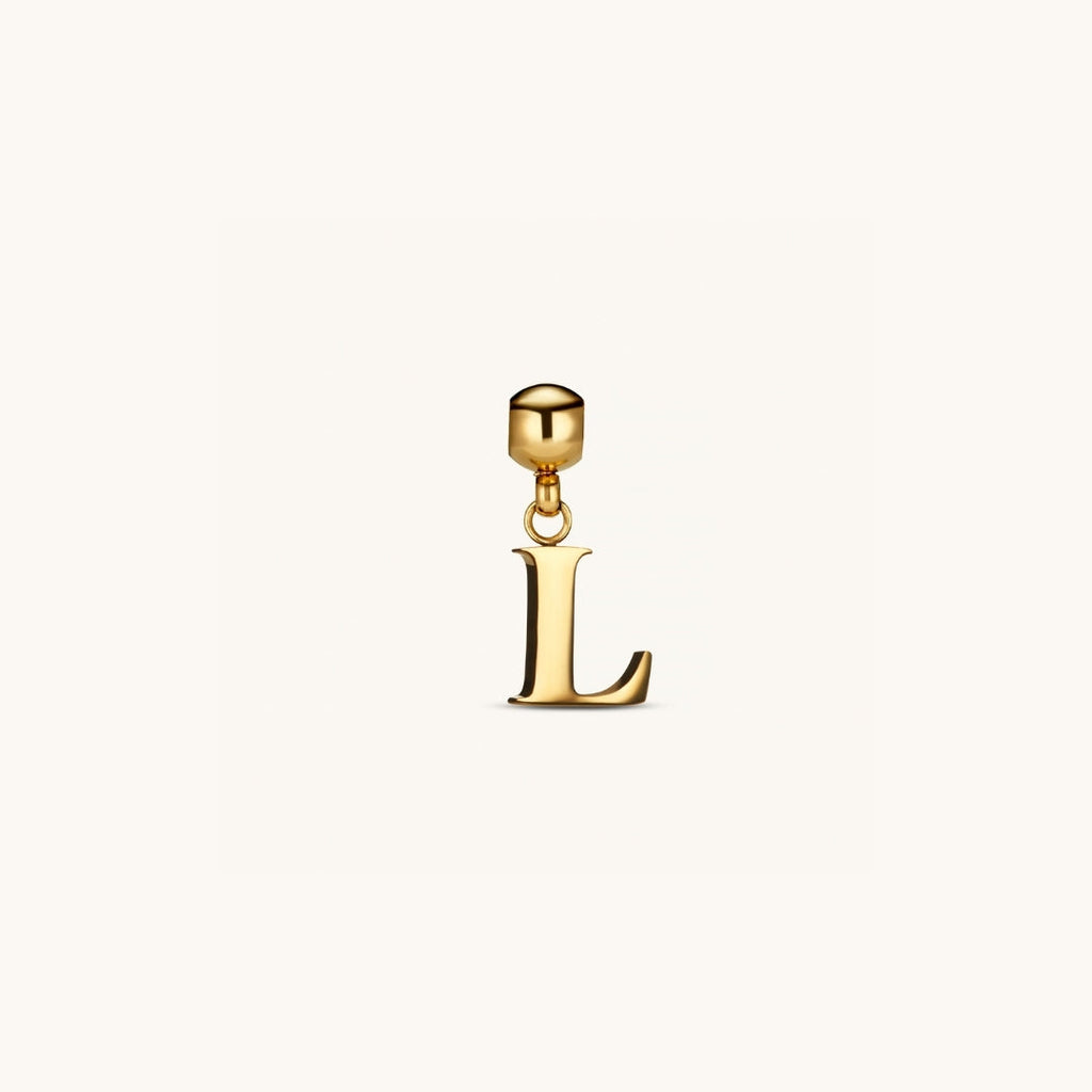 Pendentif Initiale L Classique en Or