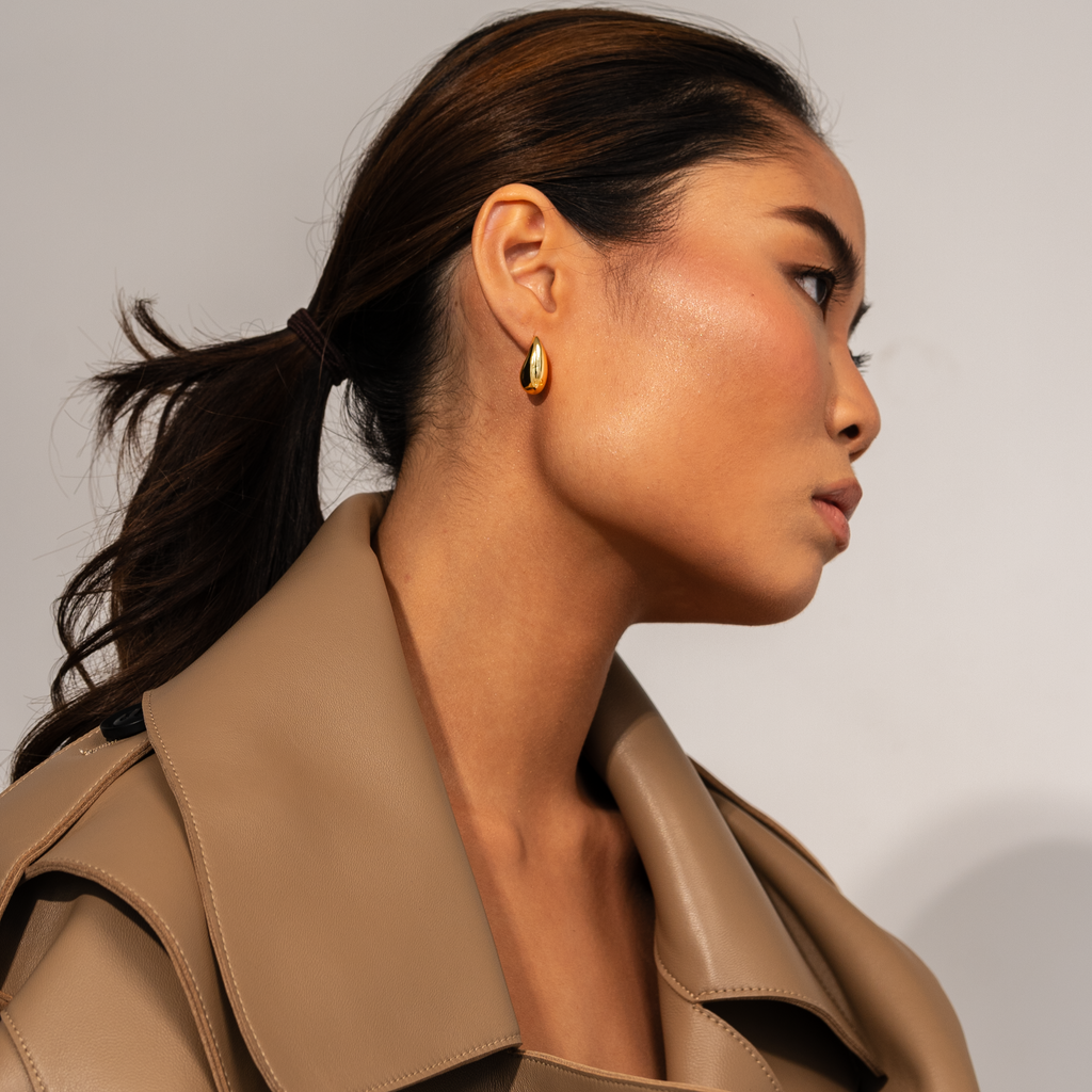 Parure Dome Petites en Or