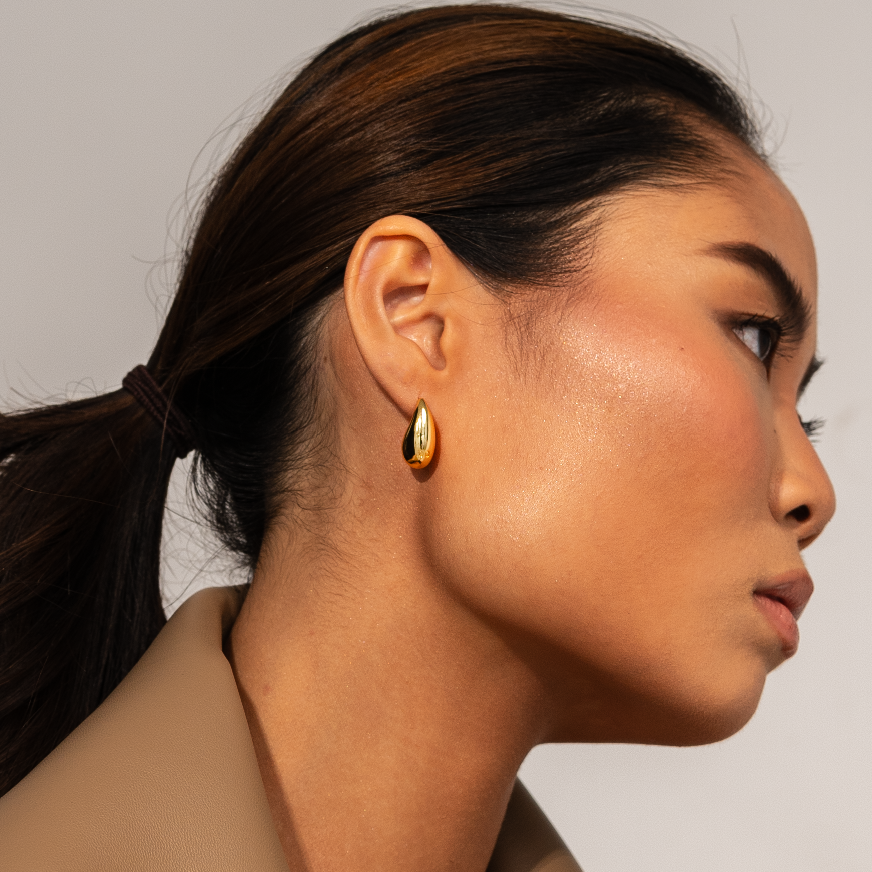 Parure Dome Petites en Or