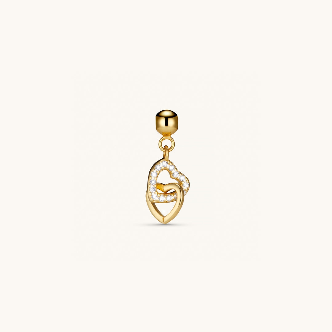 Pendentif Entrelacé Mi Amor en Or