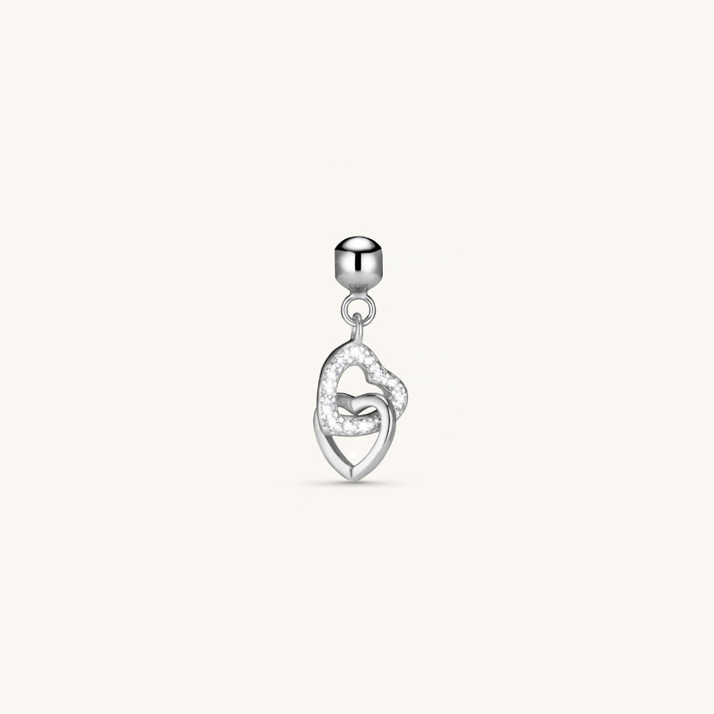 Pendentif Entrelacé Mi Amor en Argent