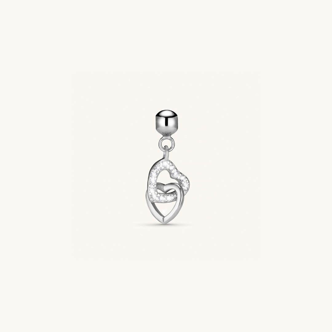 Pendentif Entrelacé Mi Amor en Argent