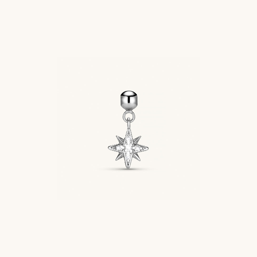 Pendentif Étoile du Nord en Argent