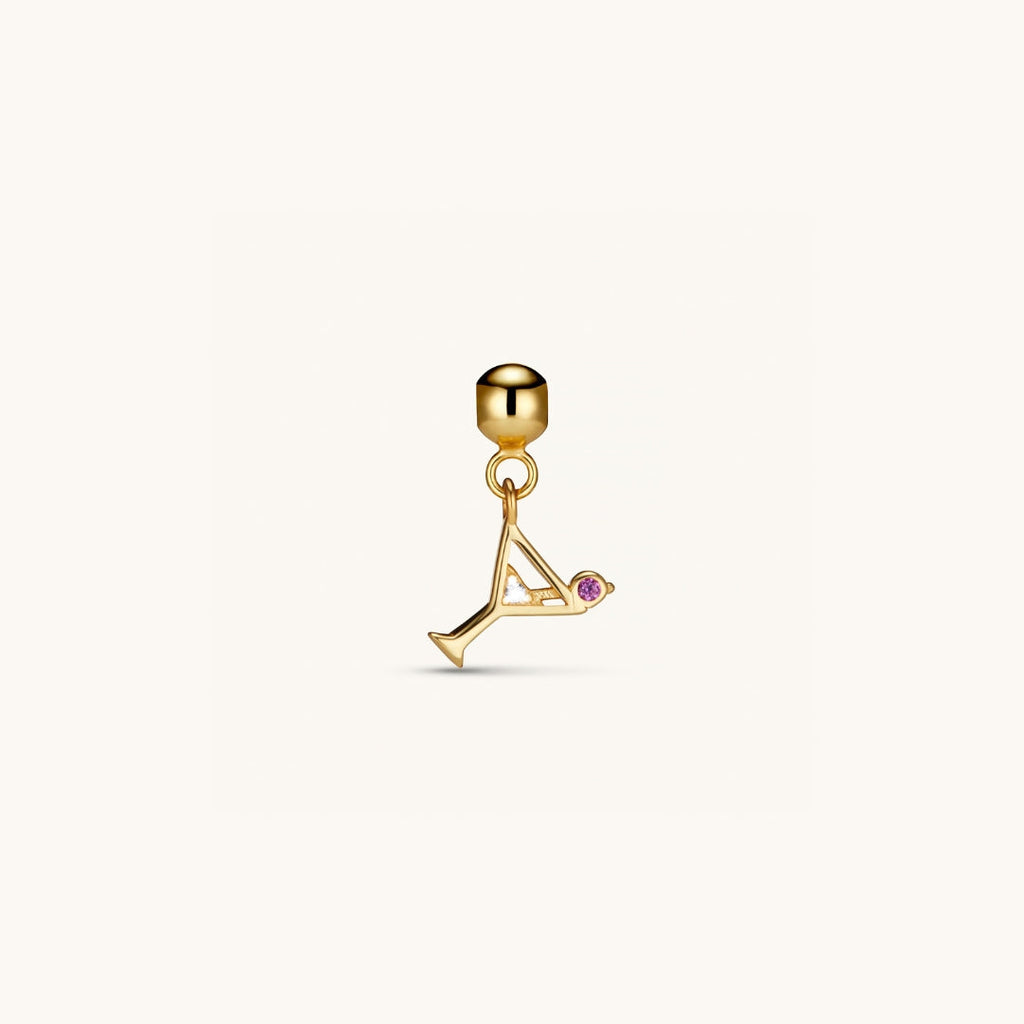 Pendentif Martini en Or