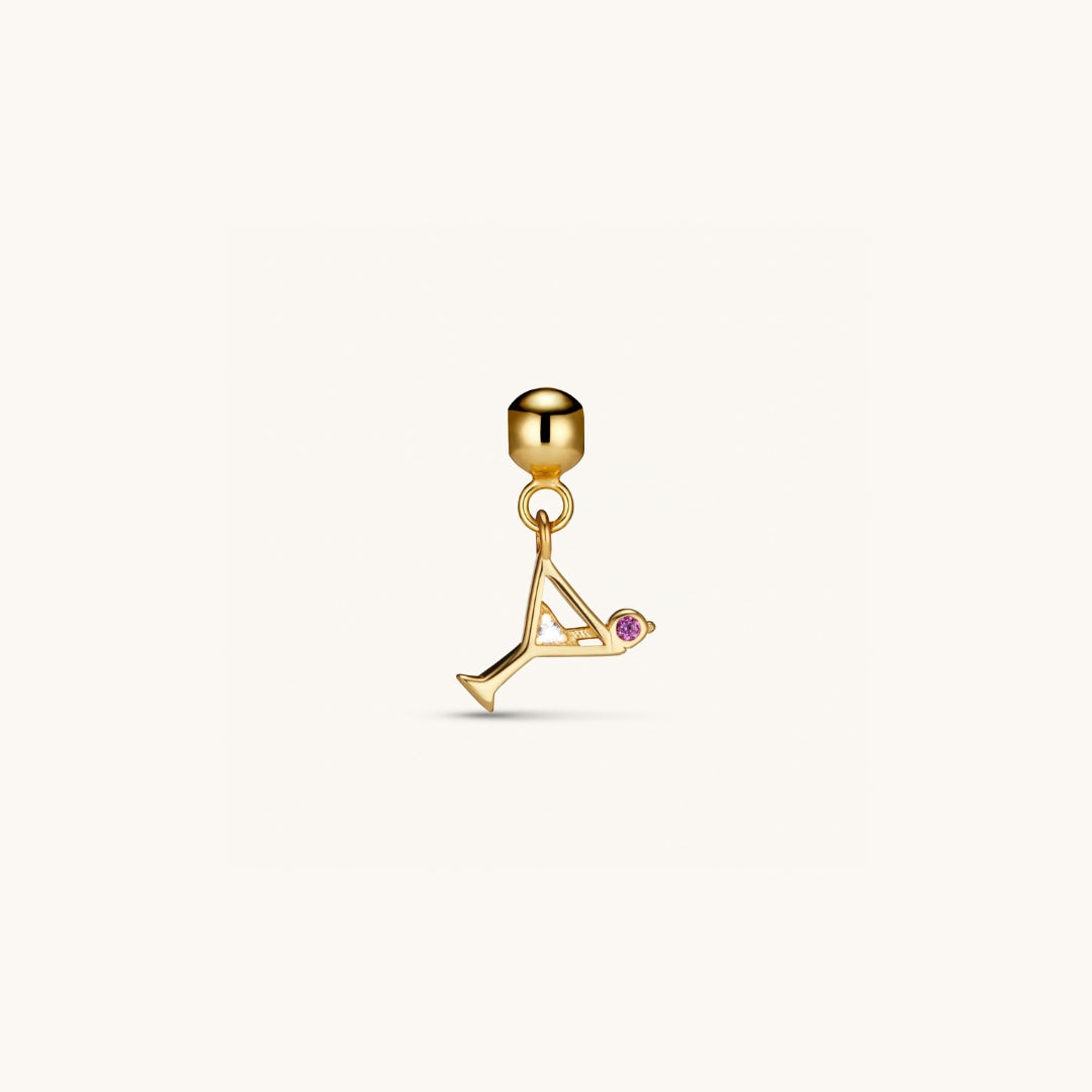 Pendentif Martini en Or