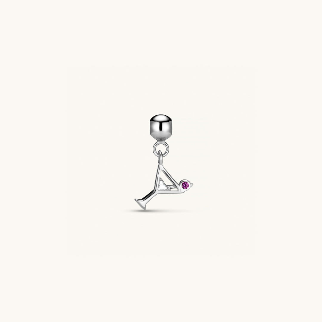 Pendentif Martini en Argent