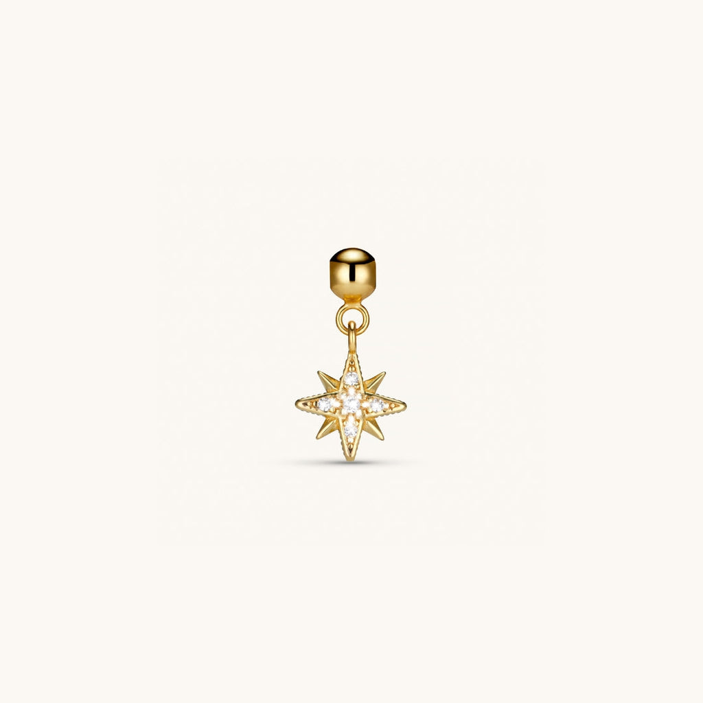 Pendentif Étoile du Nord en Or