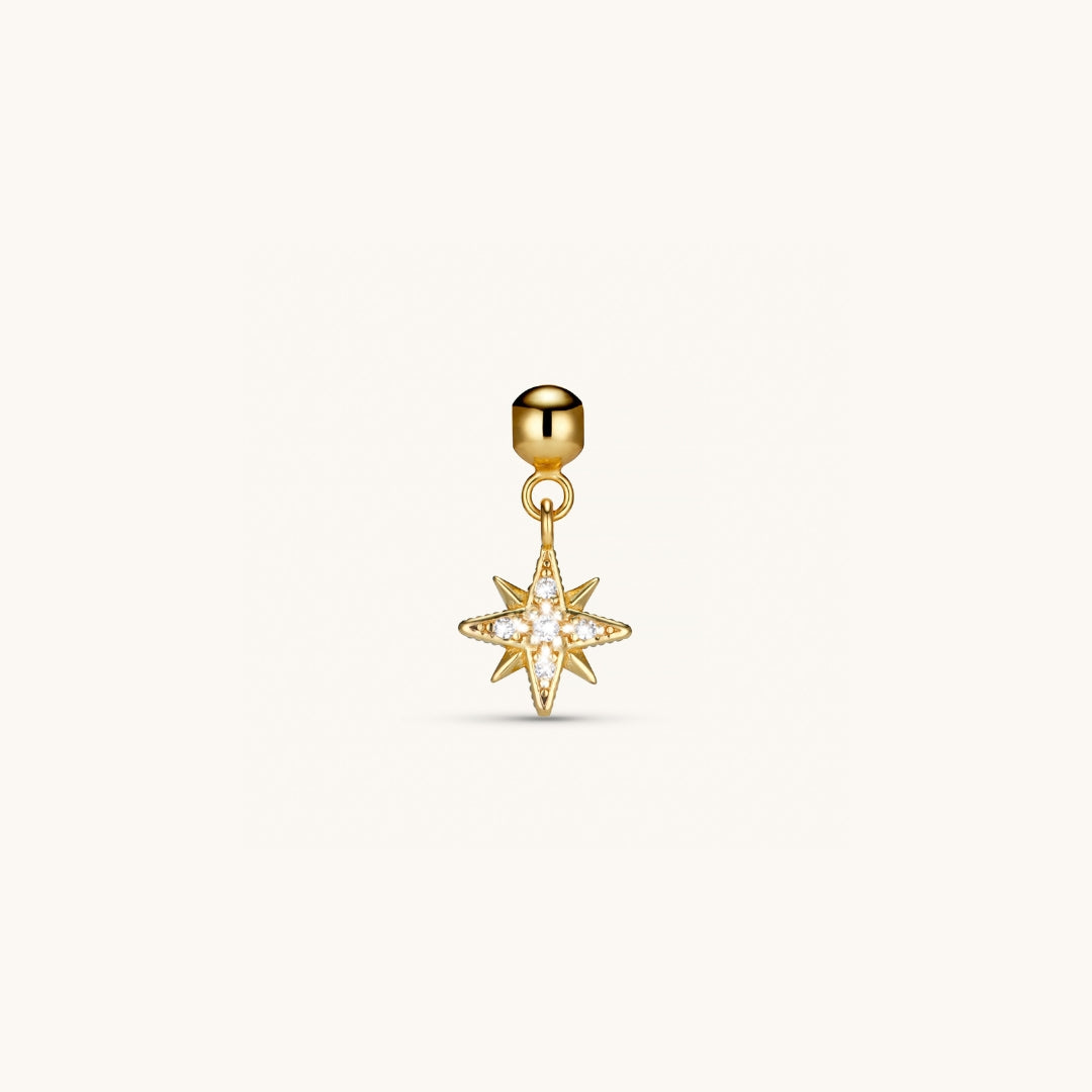 Pendentif Étoile du Nord en Or