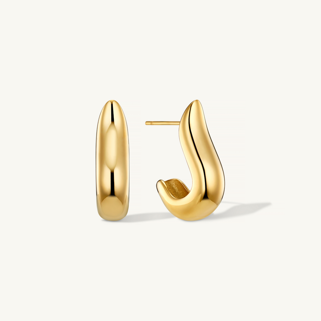 Boucles d’Oreilles Luxe en Or