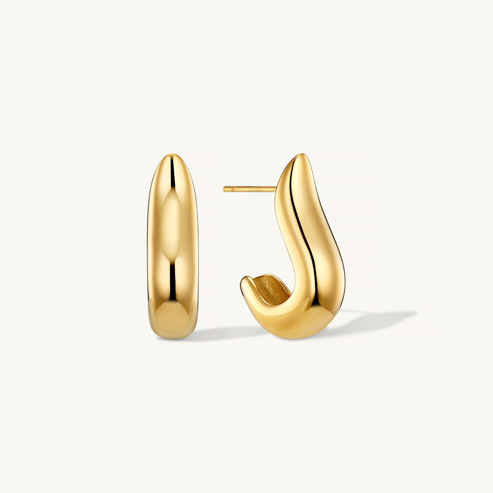Boucles d’Oreilles Luxe en Or