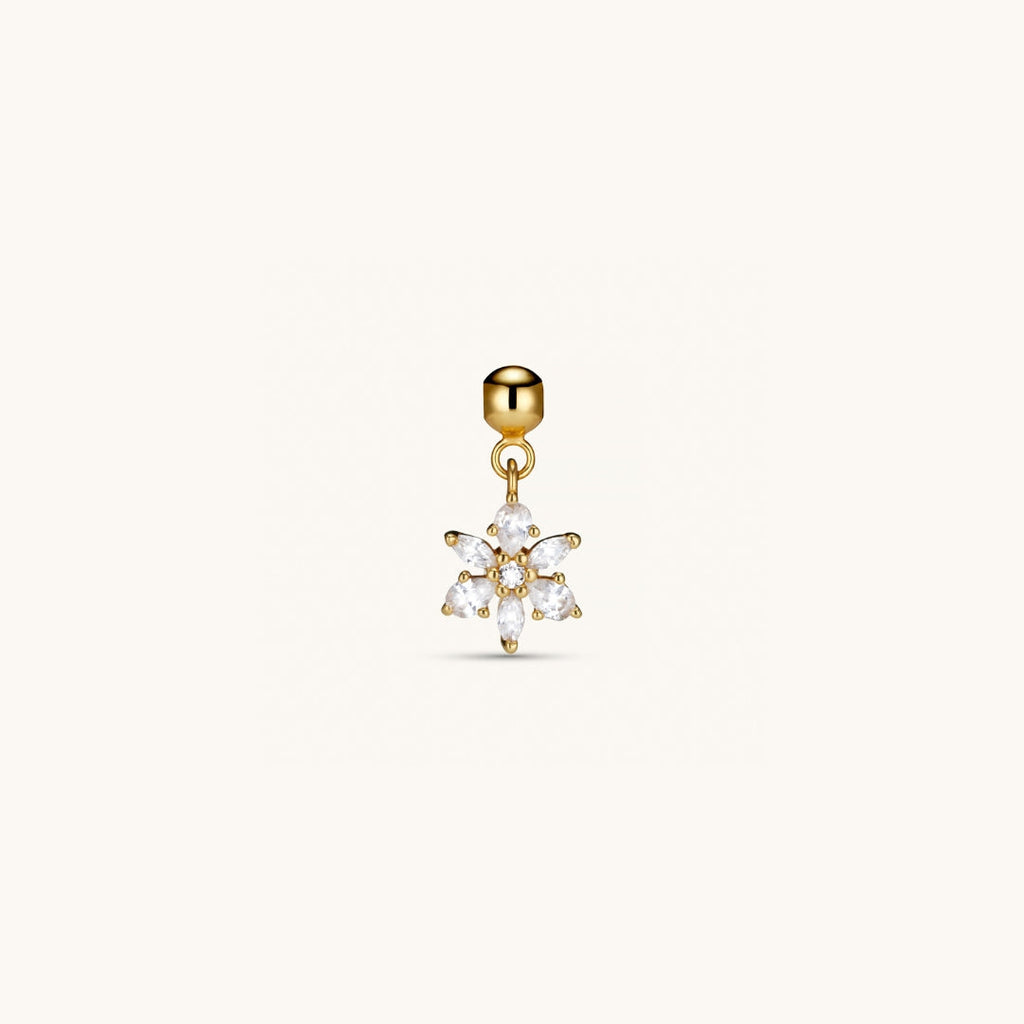 Pendentif Flora en Or