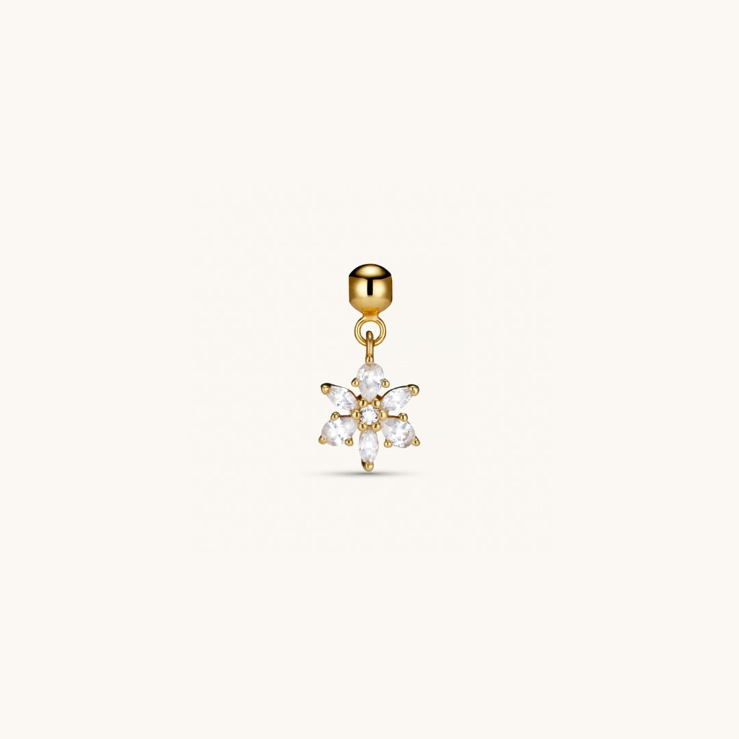 Pendentif Flora en Or
