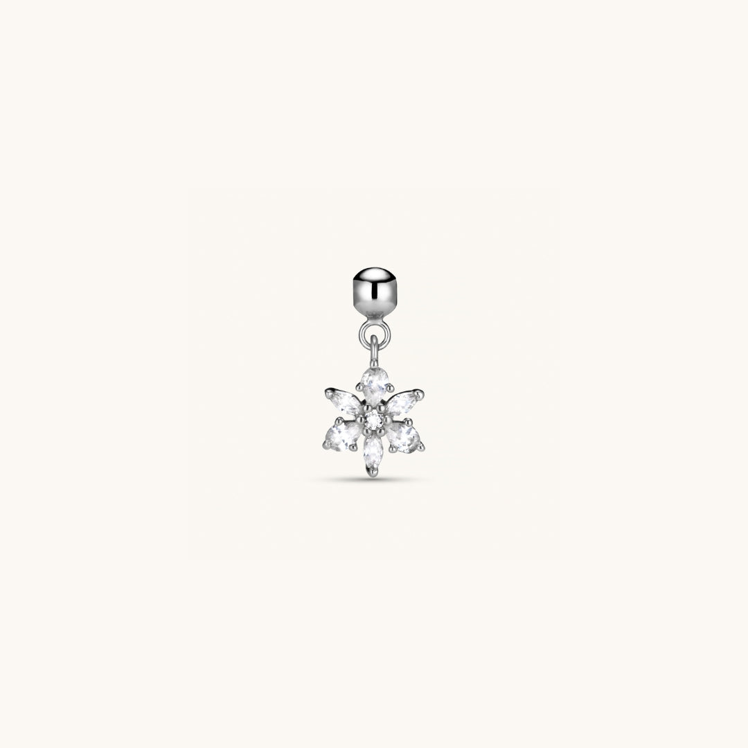 Pendentif Flora en Argent