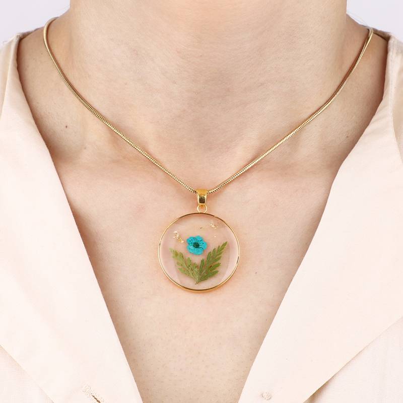 Florale Essenz Halskette