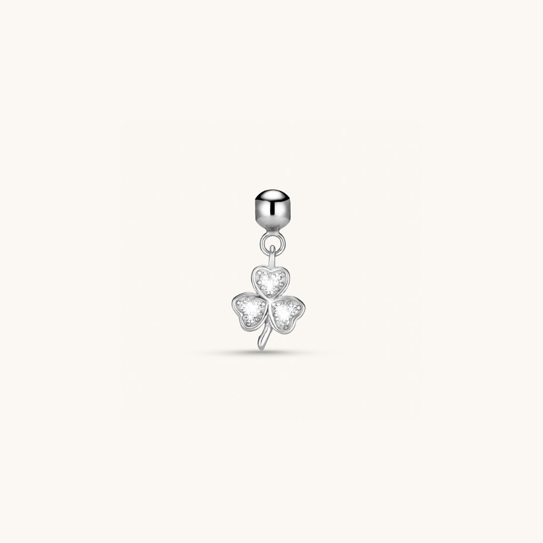 Pendentif Trèfle en Argent