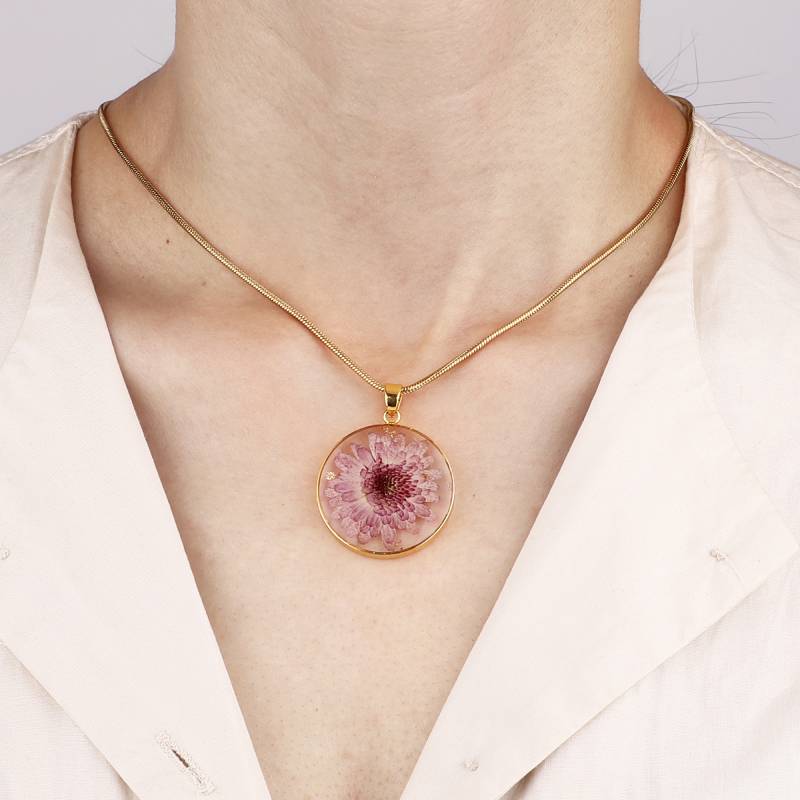 Florale Essenz Halskette