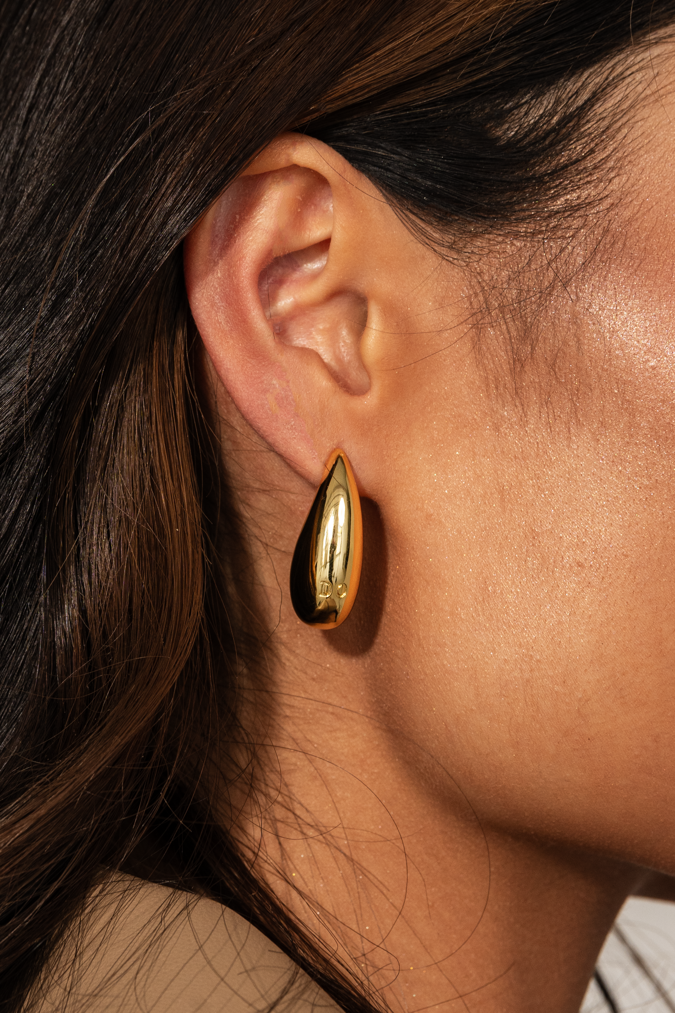 Parure Dome Grandes en Or