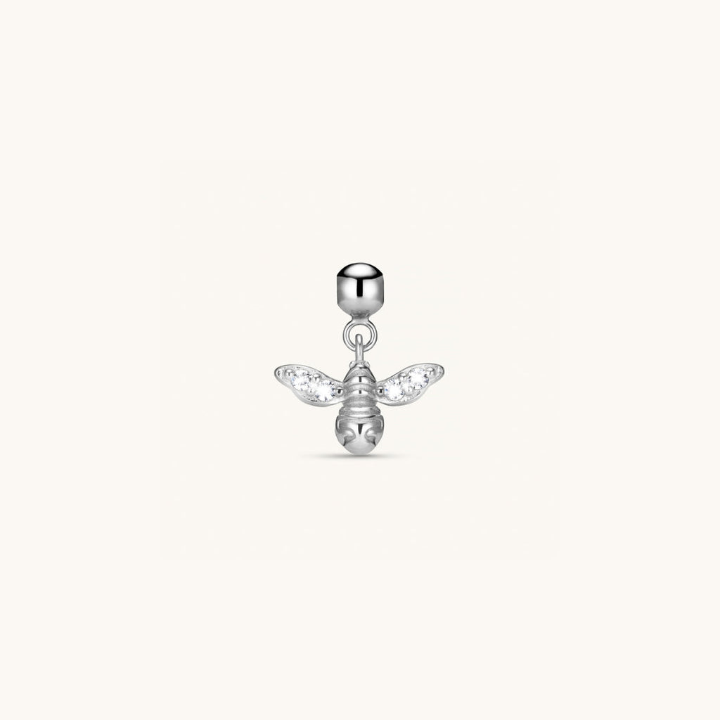 Pendentif Abeille en Argent