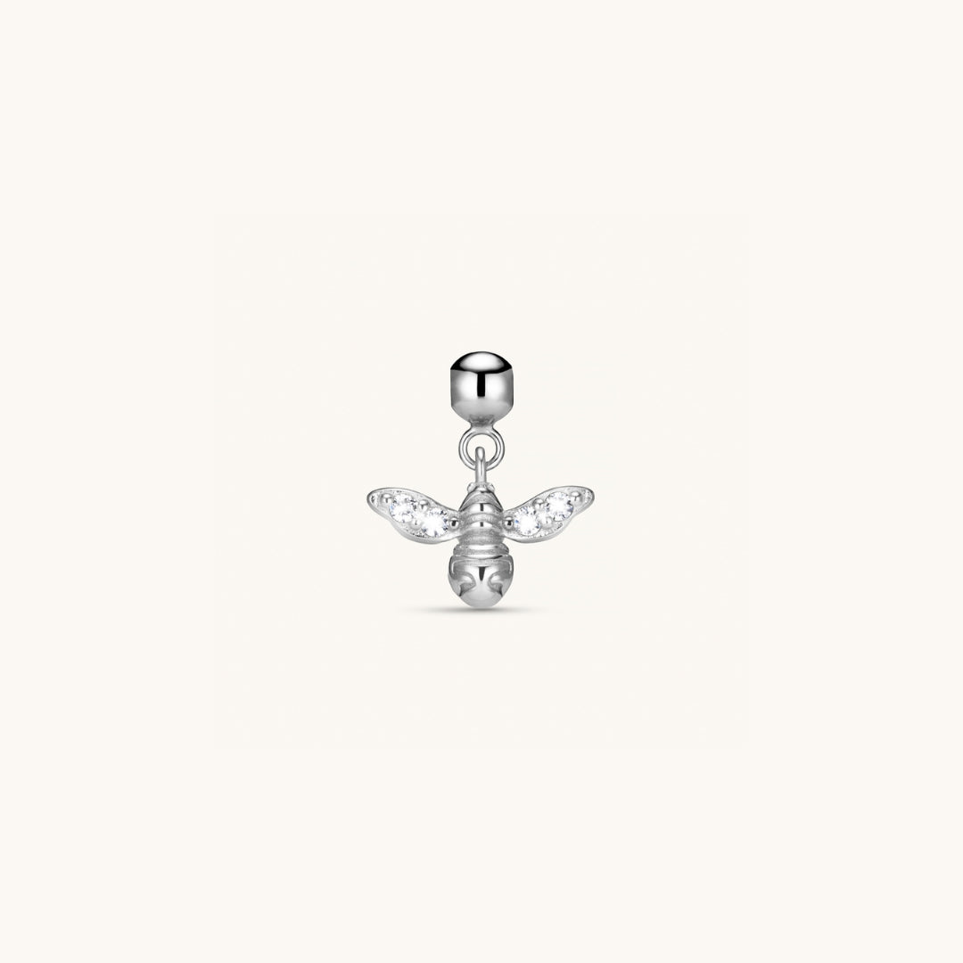 Pendentif Abeille en Argent
