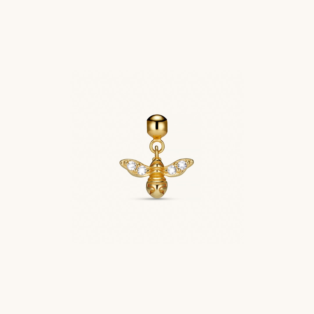 Pendentif Abeille en Or