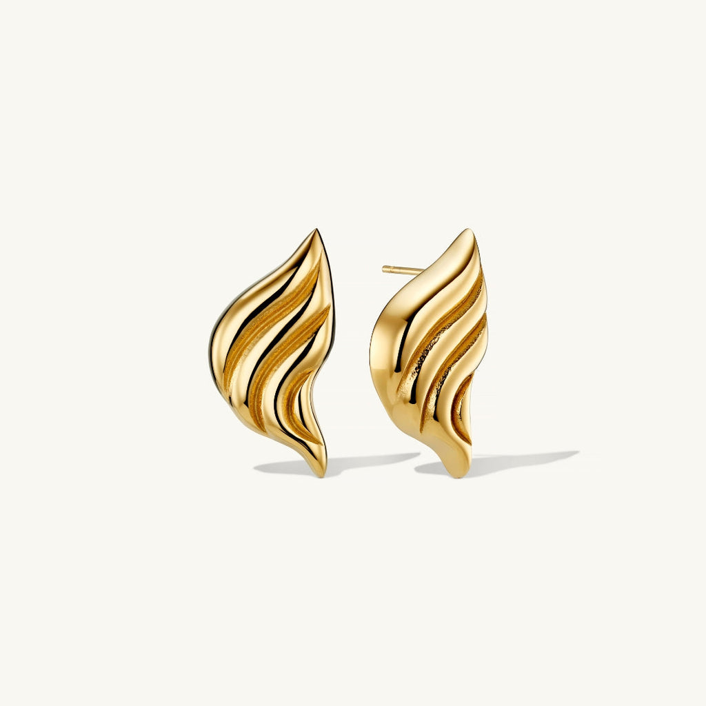 Boucles d’Oreilles Mare en Or
