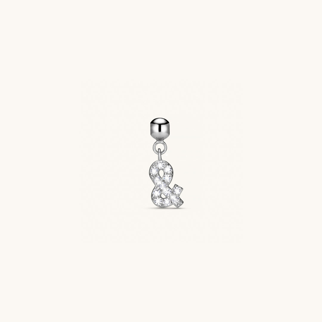 Pendentif & Diamant en Argent