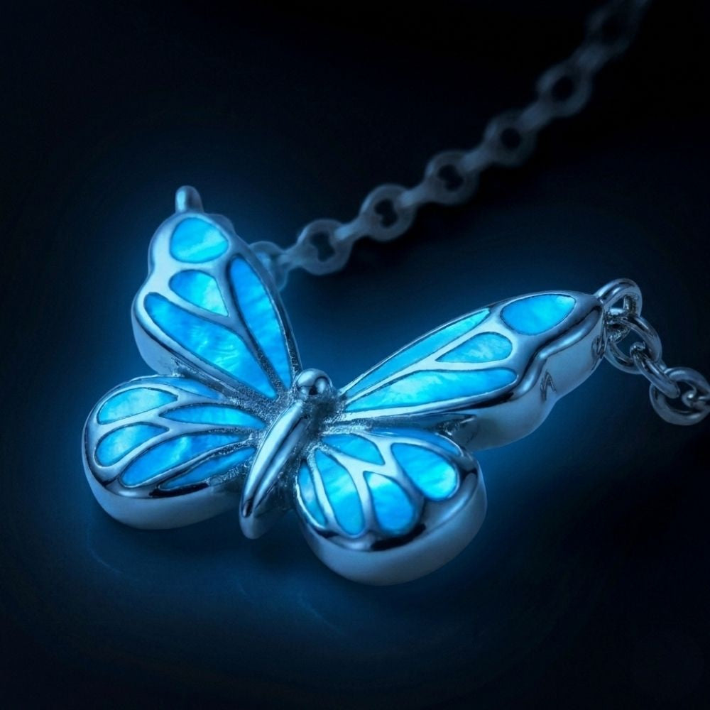 Pack Éclat de Papillon - Collier et Bracelet