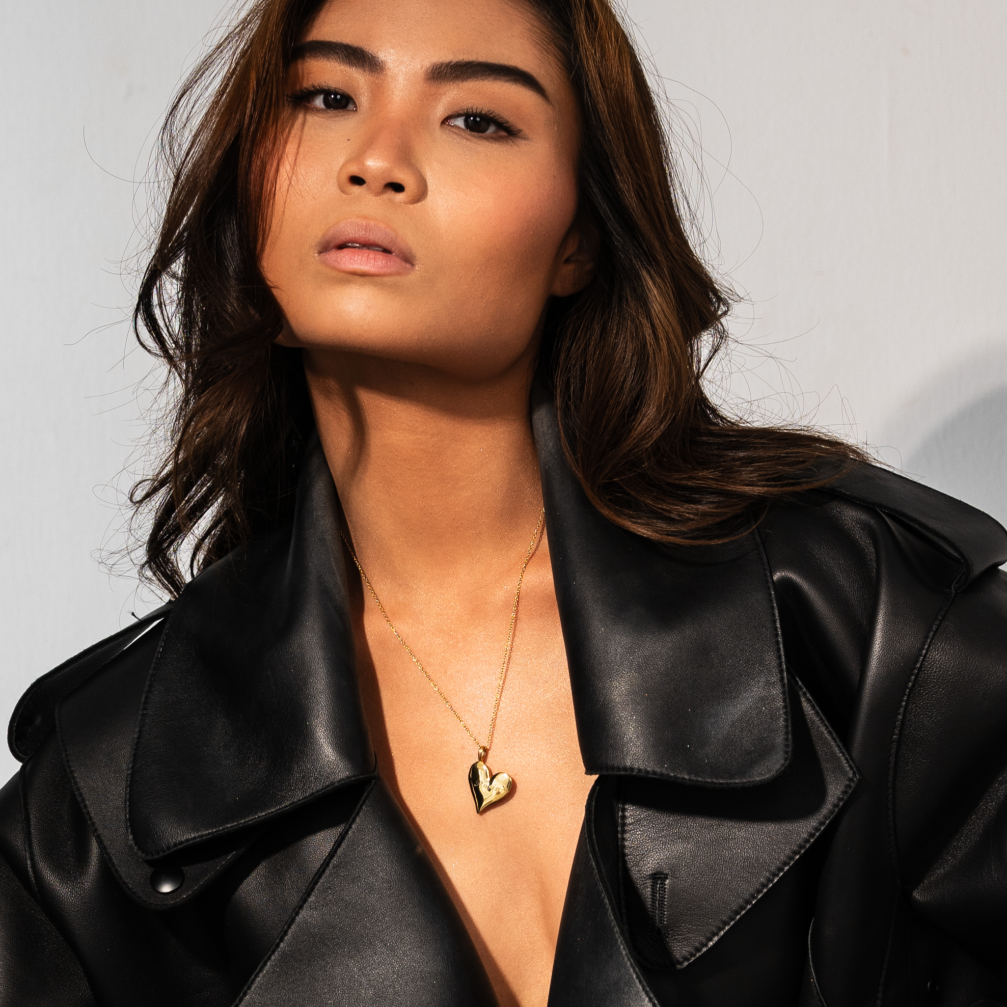 Collier Pendentif Amore en Or