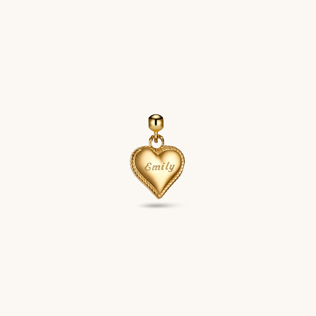 Pendentif Cœur Passion en Or