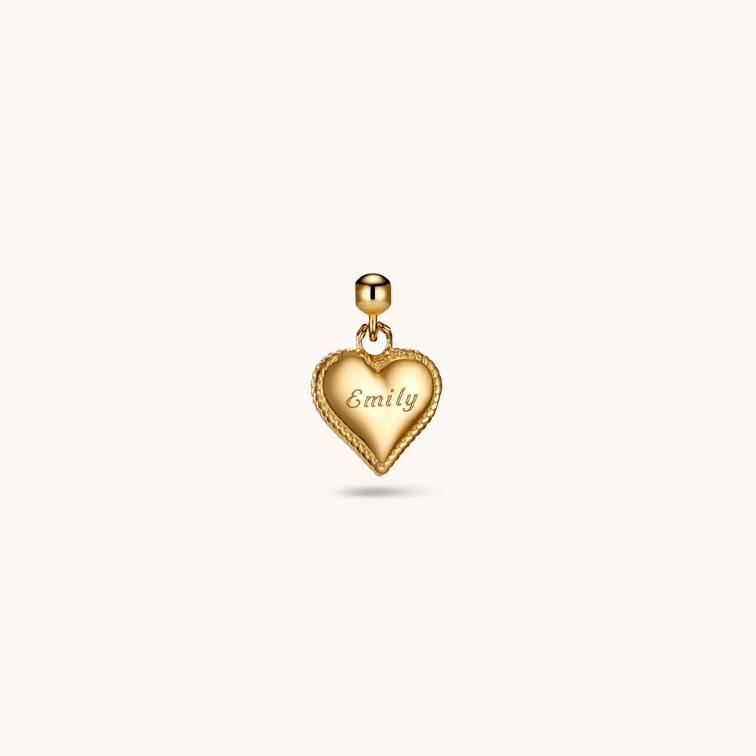 Pendentif Cœur Passion en Or