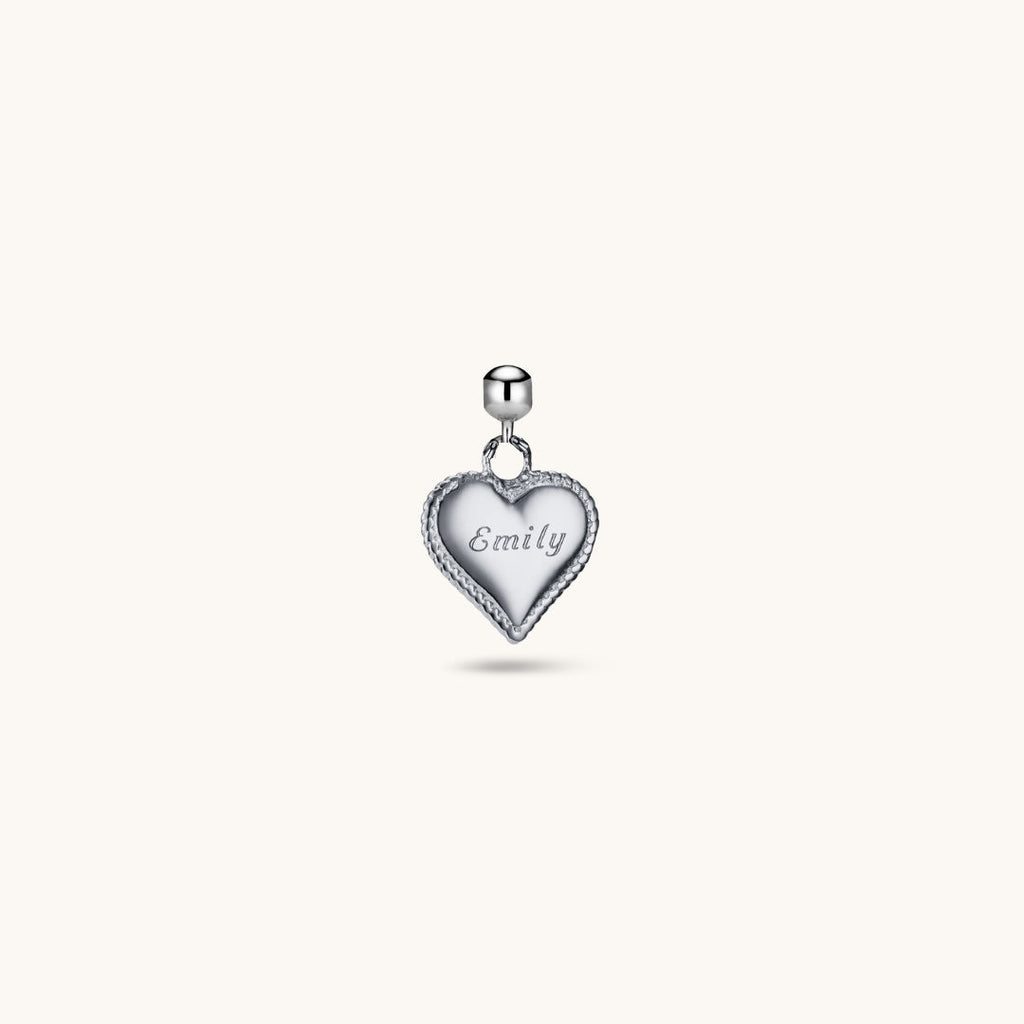 Pendentif Cœur Passion en Argent