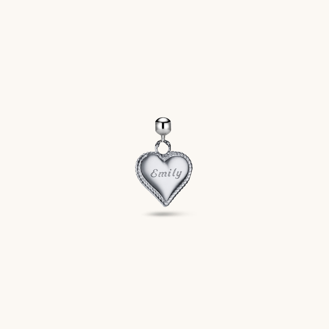 Pendentif Cœur Passion en Argent