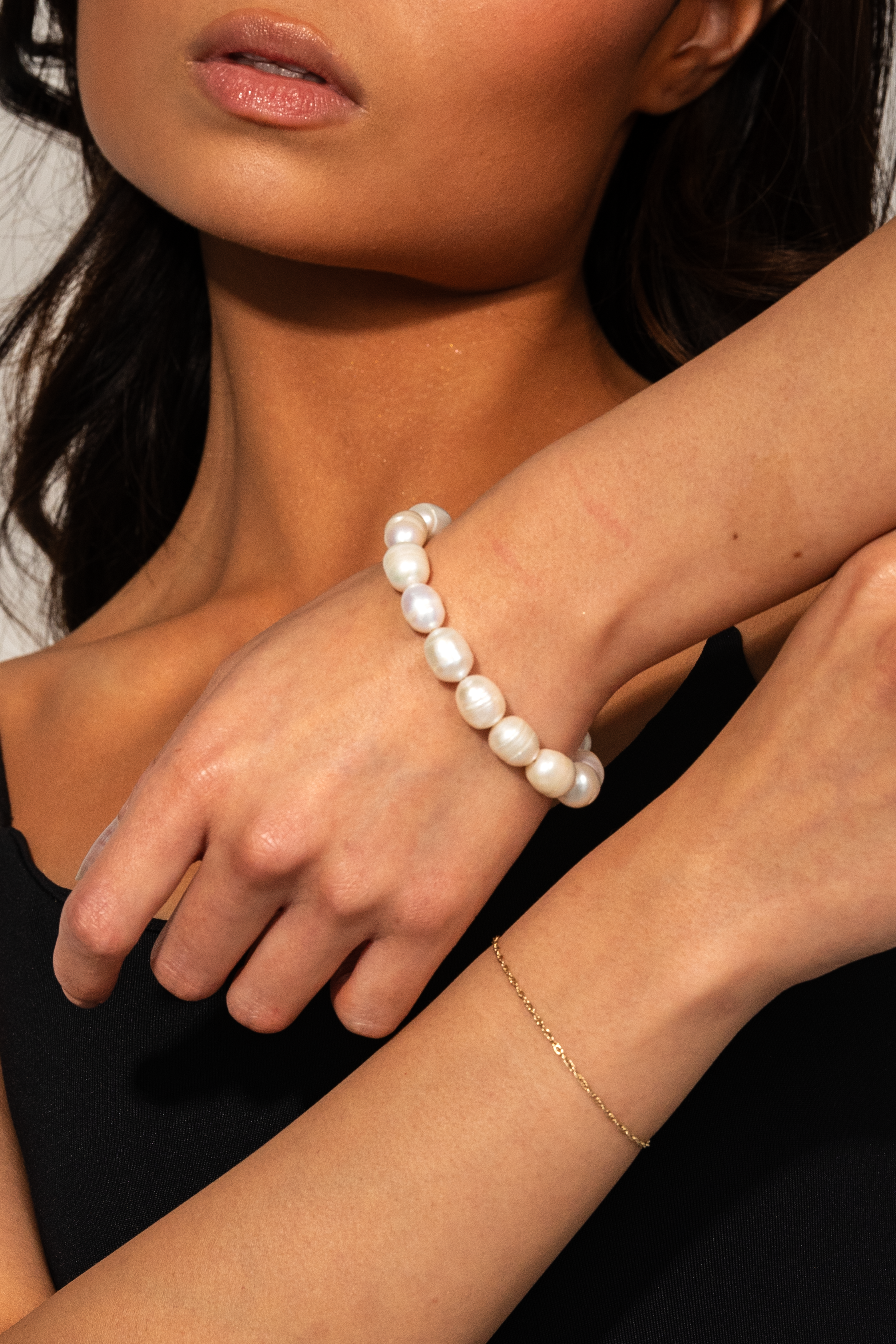 Bracelet Perle Harmony en Argent