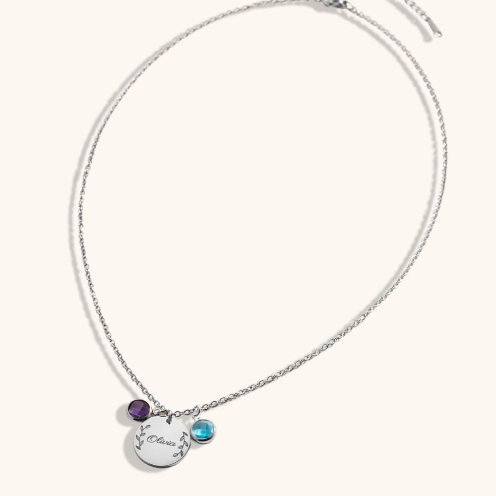 Circle of My Children Necklace