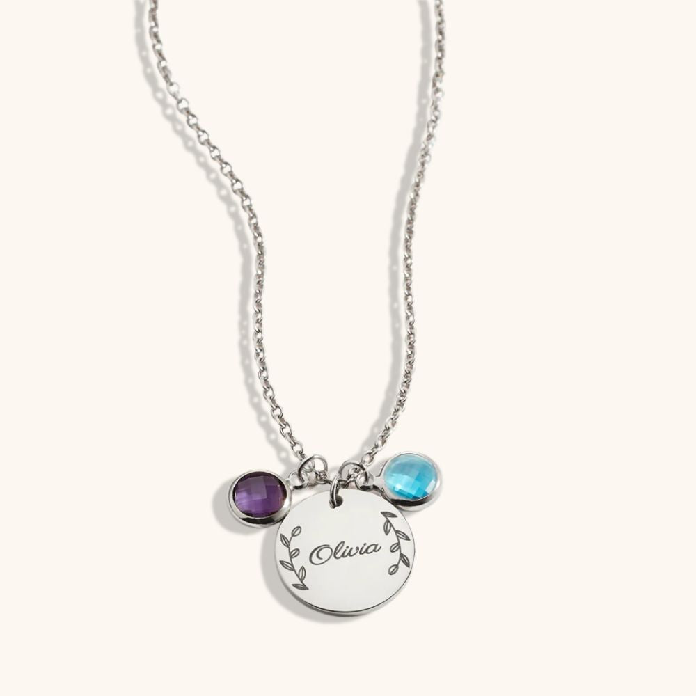 Collier Cercle de Mes Enfants