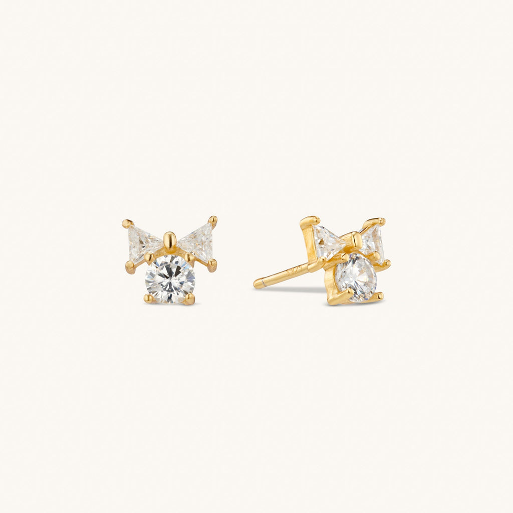 Puces d’Oreilles Affinity en Or