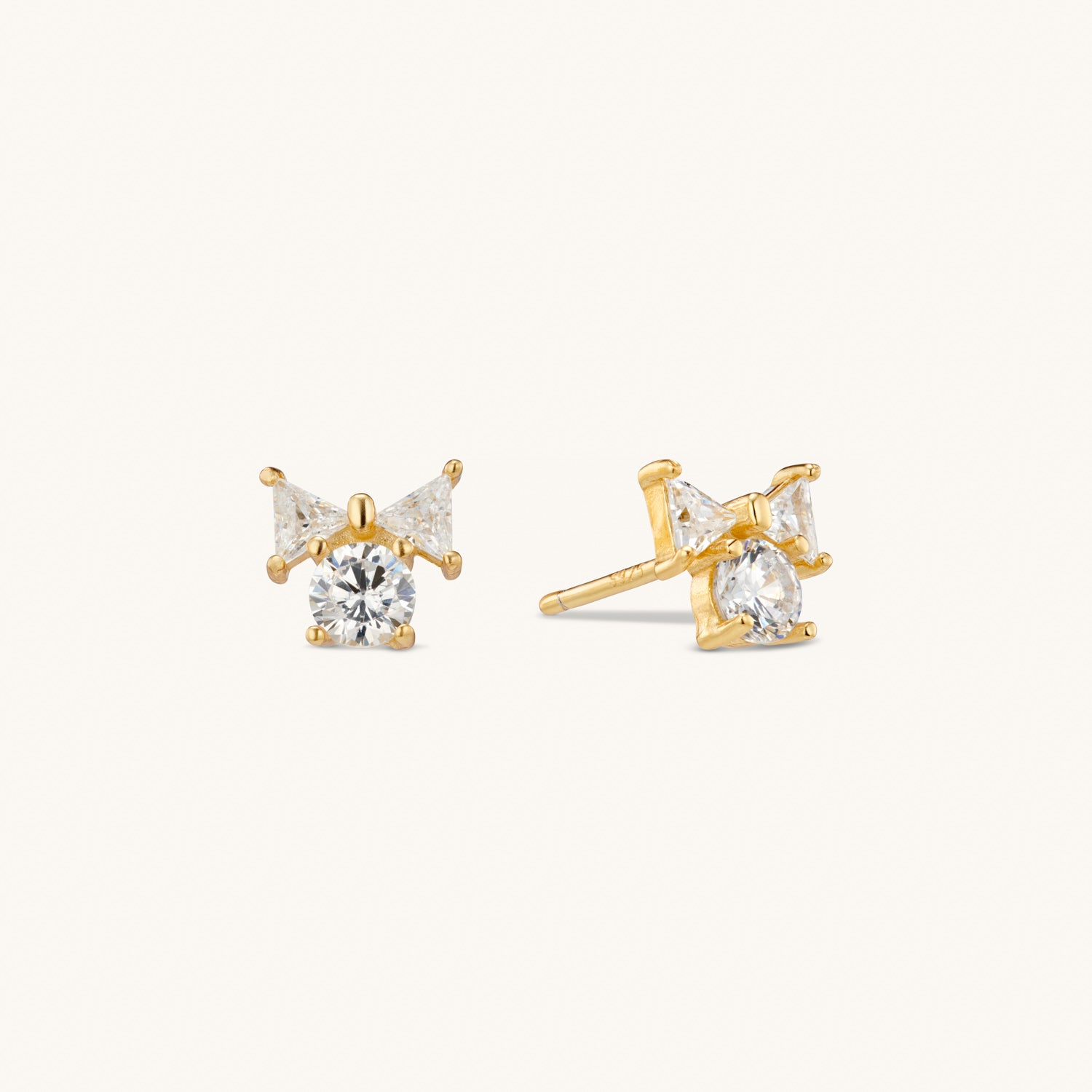 Puces d’Oreilles Affinity en Or