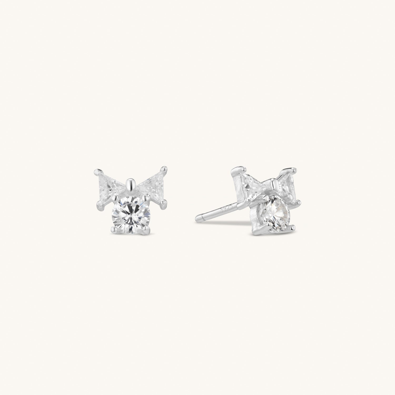 Puces d’Oreilles Affinity en Argent