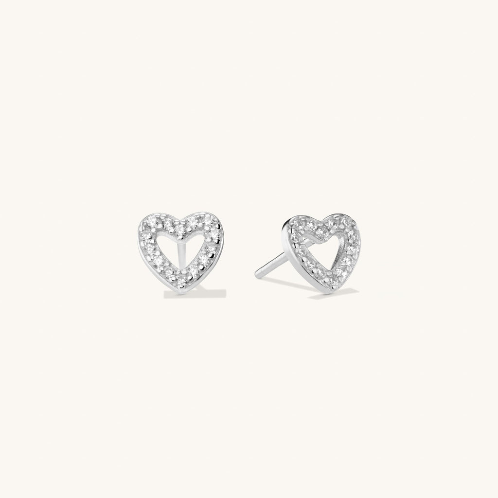 Puces d’Oreilles Alma en Argent