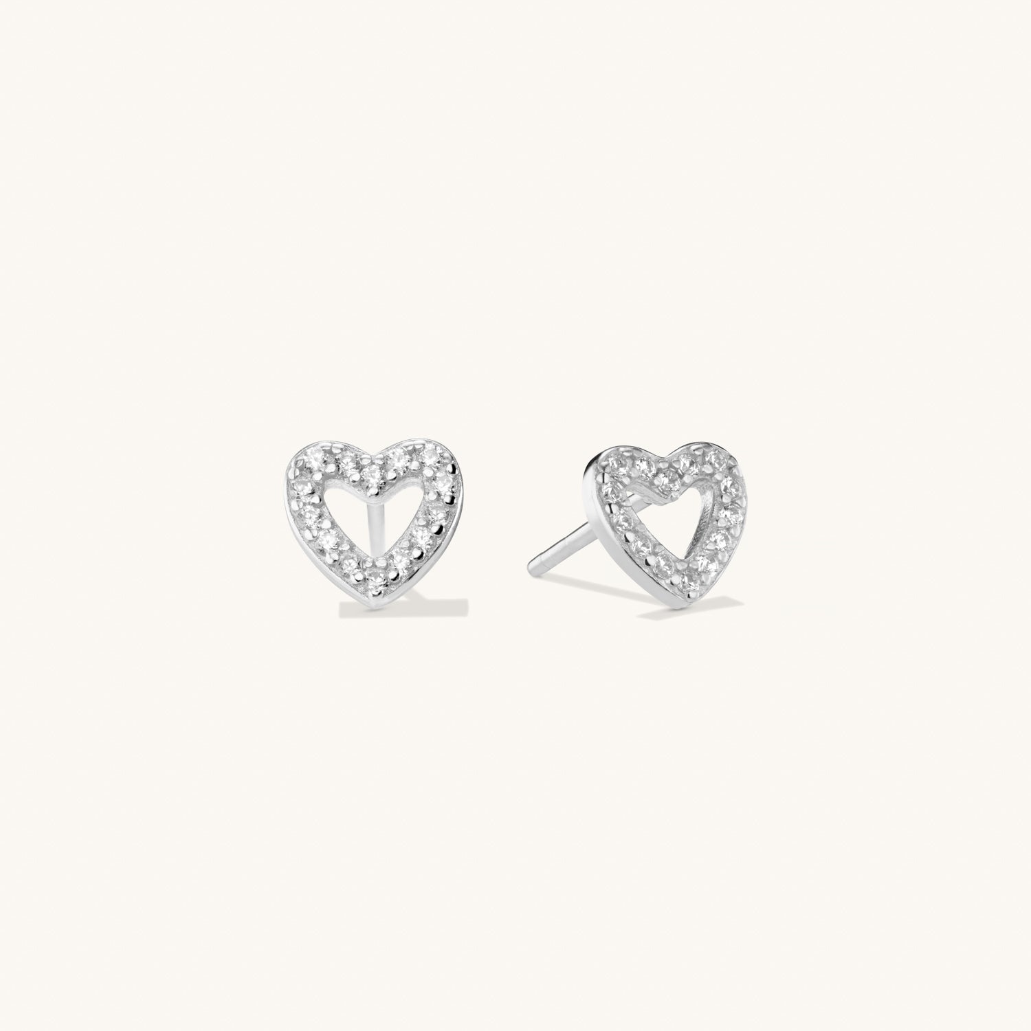 Puces d’Oreilles Alma en Argent