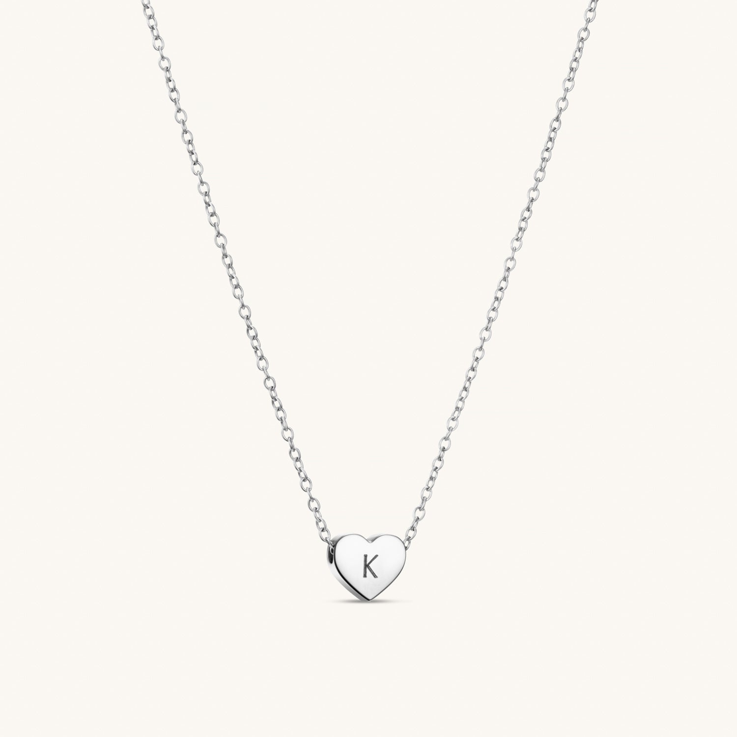 Collier Cœur Amo en Argent